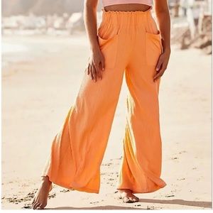 Free People Movement Blissed Out Wide Legged Pants